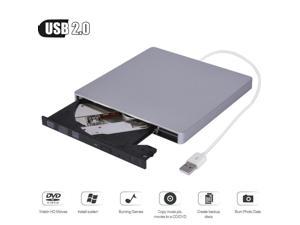 USB 2.0 External CD-RW/DVD-RW Burner Drive Recorder Optical Drive for PC/Mac/Laptop/Notebook/Desktop External Slim Drive xiaomi