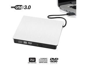 External USB 3.0 High Speed  DL DVD RW Burner CD Writer Slim Portable Optical Drive for Asus dell Acer MacBook Netbook Universal