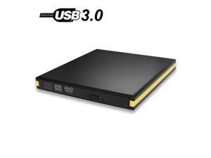 USB 3.0 DVD Burner DVD ROM Player External Optical Drive CD/DVD RW Writer Recorder Portatil Drives for Laptop Computer Mac pc