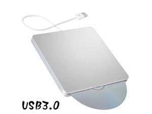 External Slim USB3.0 DVD Burner DVD-RW VCD CD RW Burner Drive Portable for Samsung Asus Dell HP ACER Lenovo Toshiba XiaoMi