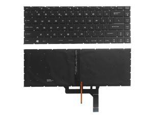 New US keyboard for MSI PS63 MODERN 8M PS63 MODERN 8RC laptop US keyboard backlit