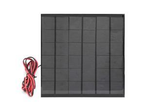 Solar Charger Panel 9V 4.2W Solar Panel Cell Power Module Polycrystalline Silicon Solar Panel with 200cm Cable