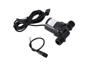 1 pcs 600L / H IP68 12V Solar Water Pump Solar Pump Pump Waterless Water Pump Waterproof For Solar Circulation System Water Pump