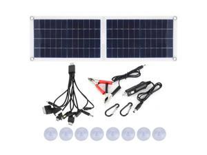 3W/5V Solar Panel Power Electricity Generator Kit Educational rning Toy 
