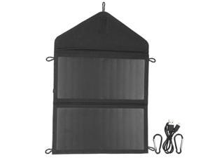 20W Foldable Solar Panel Bag USB Portable Emergency Solar Charging Bag Photovoltaic Power Bag