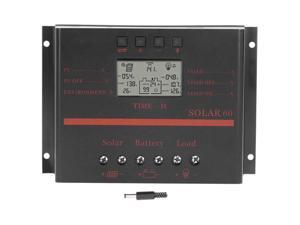 DC12V/24V PWM 60A Solar Charge Controller Solar Panel Regulator Controller