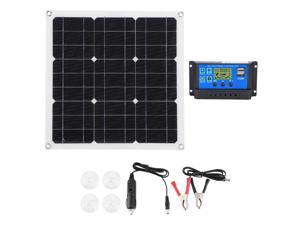 Solar Panels Outdoor Portable Monocrystalline Photovoltaic Solar Charger with Controller Solar Panel System