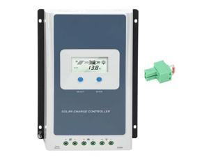 4210AN MPPT Solar Charge Controller Regulator LCD Display 40A 12V/24V for Motorhome Campers