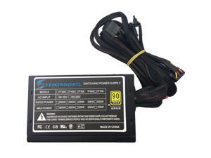 Real 600W Power Supply for PC 600W ATX PSU  Power Supply PSU PFC Silent Fan ATX 24pin 12V PC Computer SATA Gaming PC PSU