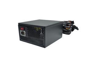 500W ATX Computer Power Supply Supports 24pin and 20pin 120mm PWM CPU Cooler for Desktop with QUIET FAN