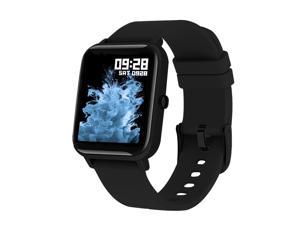 Smart Watch, Fullmosa S3 1.4-inch Full-Touch Fitness Tracker with Heart Rate/SpO2/Female Health Monitor, Waterproof Activity Tracker for Women Men Kids
