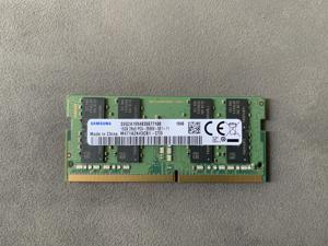 SAMSUNG 16GB DDR4 SO-DIMM 2Rx8 DDR4 2666MHz (PC4 21300) 1.2V - CL11 - 260pin - M471A2K43CB1 - CTD - Laptop Ram Memory SAMSUNG 16GB DDR4 SO-DIMM 2Rx8 DDR4 2666MHz (PC4 21300) 1.2V - CL11 - 260pin - M471A2K43CB1 - CTD - Laptop Ram Memory