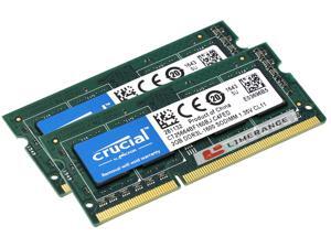 CT2KIT25664BF160BJ Crucial 4GB(2GB x 2) DDR3L-1600(DDR3L-12800) SODIMM •1.35V •1600MT/s • CL-11 (11-11-11) • 204PIN •Non-ECC • Unbuffered • Notebook Laptop Memory CT2KIT25664BF160BJ Crucial 4GB(2GB x 2) DDR3L-1600(DDR3L-12800) SODIMM •1.35V •1600MT/s • CL-11 (11-11-11) • 204PIN •Non-ECC • Unbuffered • Notebook Laptop Memory