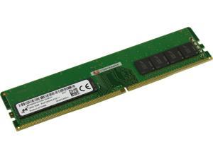 MTA9ASF2G72AZ-3G2B1 Micron 16GB  DDR4-3200(PC4-25600) UDIMM • ECC • 3200MT/s •  • 1 Rank x 8 •  CL-22(22-22-22 ) • 1.2V •288-PIN •Unbuffered • Server Memory