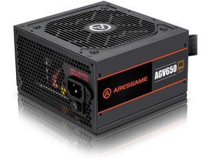 ARESGAME Power Supply 650W 80+ Bronze Certified PSU (AGV650) ARESGAME Power Supply 650W 80+ Bronze Certified PSU (AGV650)