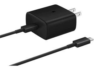 Samsung Official 45W USBC Super Fast Charging Wall Charger Black