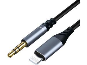 TNP 3.5mm to RCA Audio Cable (30 Feet) Bi-Directional Male to Male