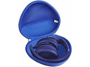 Hard Travel Case for Anker Soundcore Life Q20  Q10 Hybrid Active Noise Cancelling Headphones Blue