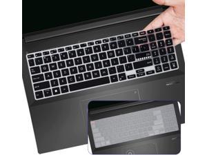 2PCS Keyboard Cover for ASUS VivoBook 16X 16 F1603ZA M1603QA  VivoBook Pro 16 16X OLED K6602 M7600 N7600 Series VivoBook Pro 15 OLED M3500QC K3500PH M6500 VivoBook Pro 15X 156 M1503 M6501 K6501