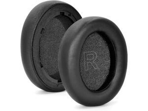 Soundcore Life 2 Neo Earpads Replacement Earpads Earmuff Ear Cushion Pads for Anker Soundcore Life 2 Neo Headphone Earpads Black