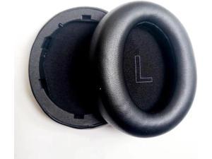 Soundcore Life Q30  Q35 Earpads Cushions with Protein Leather Skin and Memory Foam for Anker Soundcore Life Q30 Q35 Headphones Q30 q35 Black