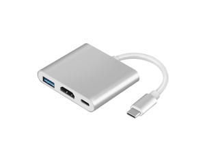 USB C to HDMI Adapter, USB 3.1 Type-C Hub to HDMI 4K+USB 3.0+USB-C Charging Port, Macbook/iMac HDMI Adapter,USB-C Digital AV Multiport Adapter for MacBook Pro/ iPad Pro/S8+/S9+/Projector/Monitor USB C to HDMI Adapter, USB 3.1 Type-C Hub to HDMI 4K+USB 3.0+USB-C Charging Port, Macbook/iMac HDMI Adapter,USB-C Digital AV Multiport Adapter for MacBook Pro/ iPad Pro/S8+/S9+/Projector/Monitor