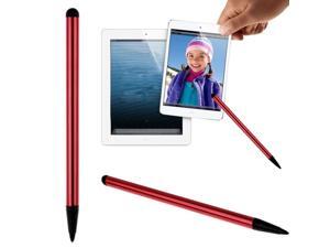 Capacitive Touch Screen Stylus Pen for Tablet iPad Cell Phone Samsung PC (Red) Capacitive Touch Screen Stylus Pen for Tablet iPad Cell Phone Samsung PC (Red)