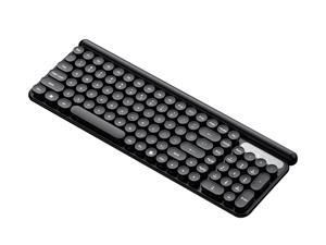 Wired Keyboard, Slim Ergonomic Quiet Keyboard and Mouse with Round Keys for Windows, Laptop, PC, Notebook, Non-Mute (Cyan) Wired Keyboard, Slim Ergonomic Quiet Keyboard and Mouse with Round Keys for Windows, Laptop, PC, Notebook, Non-Mute (Cyan)