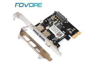 USB 3.1 PCIe Adapter 2 port USB 3.0 USB3.1 Type-C PCI e Adapter PCI-e USB3 Type C converter USB3.0 PCI express Controller Card USB 3.1 PCIe Adapter 2 port USB 3.0 USB3.1 Type-C PCI e Adapter PCI-e USB3 Type C converter USB3.0 PCI express Controller Card