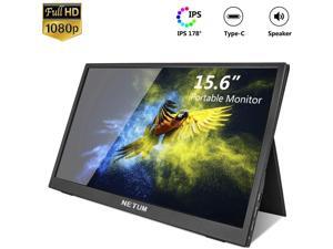 NETUM Portable Monitor Touchscreen, 15.6 Inch USB C Gaming Monitor, IPS HDR 1920 X 1080 FHD External Computer Monitor Display NETUM Portable Monitor Touchscreen, 15.6 Inch USB C Gaming Monitor, IPS HDR 1920 X 1080 FHD External Computer Monitor Display