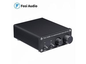 DP-iot Fosi Audio TP-03 Subwoofer Amplifier & Mono Amp Sub Bass Switchable Amplifier 1 Channel Single Powe Subwoofer Class D Amp 220W DP-iot Fosi Audio TP-03 Subwoofer Amplifier & Mono Amp Sub Bass Switchable Amplifier 1 Channel Single Powe Subwoofer Class D Amp 220W