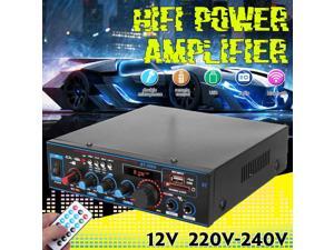 DP-iot NEW 80W+80W Power bluetooth Audio Amplifier 12/220V Home Theater Amplifiers Audio with Remote Control DP-iot NEW 80W+80W Power bluetooth Audio Amplifier 12/220V Home Theater Amplifiers Audio with Remote Control