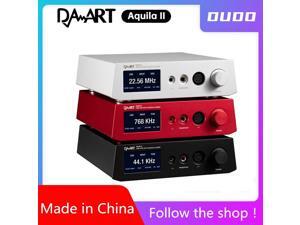 DP-iot Yulong Aquila II DAART DAC Amplifier ESS9038PRO Balanced Decoding Preamp Headphone amplifier All-in-one PCM 768 KHz DSD 512 DP-iot Yulong Aquila II DAART DAC Amplifier ESS9038PRO Balanced Decoding Preamp Headphone amplifier All-in-one PCM 768 KHz DSD 512
