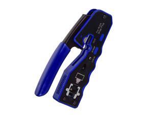 DP-iot RJ45 Crimp Tool Pass Through Cutter for Cat6 Cat5 Cat5E 8P8C Modular Connectors All-In-One Wire Tool DP-iot RJ45 Crimp Tool Pass Through Cutter for Cat6 Cat5 Cat5E 8P8C Modular Connectors All-In-One Wire Tool