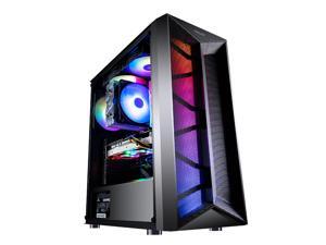 LOONGTR - Gaming Desktop - Ryzen 5 3600 6 Core up to 4.2GHz- GeForce RTX2060 6GB - 16GB DDR4 3000MHz - 500GB SSD NVMe M.2 - 500W Power supply - Gaming PC LOONGTR - Gaming Desktop - Ryzen 5 3600 6 Core up to 4.2GHz- GeForce RTX2060 6GB - 16GB DDR4 3000MHz - 500GB SSD NVMe M.2 - 500W Power supply - Gaming PC