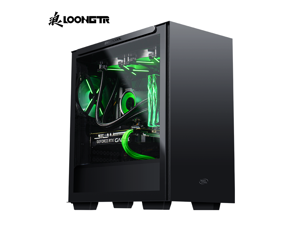 LOONGTR Gaming PC - Ryzen 7 3700X - GeForce RTX 2060 6GB - 16GB DDR4 3200MHz - 500GB M.2 NVMe SSD - ARGB Ring Fans LOONGTR Gaming PC - Ryzen 7 3700X - GeForce RTX 2060 6GB - 16GB DDR4 3200MHz - 500GB M.2 NVMe SSD - ARGB Ring Fans