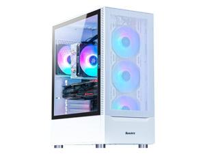 LOONGTR-Gaming PC - Ryzen 7 3700X - GeForce GTX 1660 SUPER 6GB - 16GB DDR4 3200MHz - 500GB M.2 NVMe SSD - ARGB Ring Fans-550W Power Supply LOONGTR-Gaming PC - Ryzen 7 3700X - GeForce GTX 1660 SUPER 6GB - 16GB DDR4 3200MHz - 500GB M.2 NVMe SSD - ARGB Ring Fans-550W Power Supply