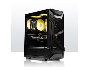 LOONGTR - Gaming Desktop - Ryzen 5 3600 6 Core up to 4.2GHz-AMD RADEON RX 6700 XT- 16GB DDR4 3000MHz - 500GB SSD NVMe M.2 - 550W Power supply - Gaming PC LOONGTR - Gaming Desktop - Ryzen 5 3600 6 Core up to 4.2GHz-AMD RADEON RX 6700 XT- 16GB DDR4 3000MHz - 500GB SSD NVMe M.2 - 550W Power supply - Gaming PC
