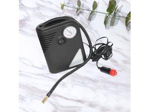 Car Inflator Air Compressor Electric Pump Portable Auto 12V Air Compressor for Car Motorcycles Black Car Inflator Air Compressor Electric Pump Portable Auto 12V Air Compressor for Car Motorcycles Black