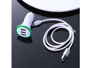 5V 3.1A Car Charger Three USB Quick Charge Fast Car Charger Adapter Travel Car Cigarette lighter for iPhone X/ 8/ 7/ 6S/ Samsung Galaxy S9 S8/ LG/ Nexus/ HTC/ LG/ Xiaomi/ Pixel 2/ Sony Xperia X/ 5V 3.1A Car Charger Three USB Quick Charge Fast Car Charger Adapter Travel Car Cigarette lighter for iPhone X/ 8/ 7/ 6S/ Samsung Galaxy S9 S8/ LG/ Nexus/ HTC/ LG/ Xiaomi/ Pixel 2/ Sony Xperia X/