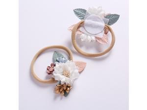 4pcs Flower Baby Headband Delicate Floral Headwrap Adorable Elastic Hair Band Infant Girls Headdress Photo Hair Accessories(4 Pattern) 4pcs Flower Baby Headband Delicate Floral Headwrap Adorable Elastic Hair Band Infant Girls Headdress Photo Hair Accessories(4 Pattern)