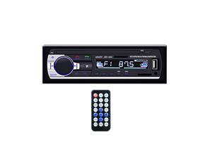 Universal 12V Car Stereo Audio Receiver Decoder Music Player Car FM Radio Aux Input USB SD MP3 Player LCD Display Hands Free Call with Remote Control Universal 12V Car Stereo Audio Receiver Decoder Music Player Car FM Radio Aux Input USB SD MP3 Player LCD Display Hands Free Call with Remote Control