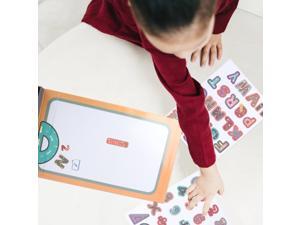 1 Set Kids Educational Puzzle Toy Cartoon Magnetic Puzzle (Letters Style) 1 Set Kids Educational Puzzle Toy Cartoon Magnetic Puzzle (Letters Style)