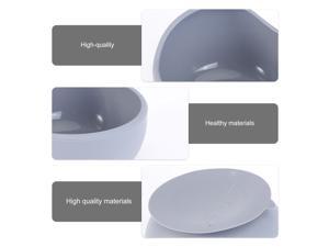 1 Set Baby Suction Bowl Silicone Bowl Suction Cup Tableware Baby Feeding Bowl 1 Set Baby Suction Bowl Silicone Bowl Suction Cup Tableware Baby Feeding Bowl
