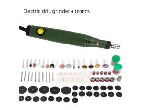 18V Electric Grinder Mini Drill Dremel Grinding Set DC Dremel Accessories Tool For Milling Polishing Drilling Cutting Engraving With 100PCS