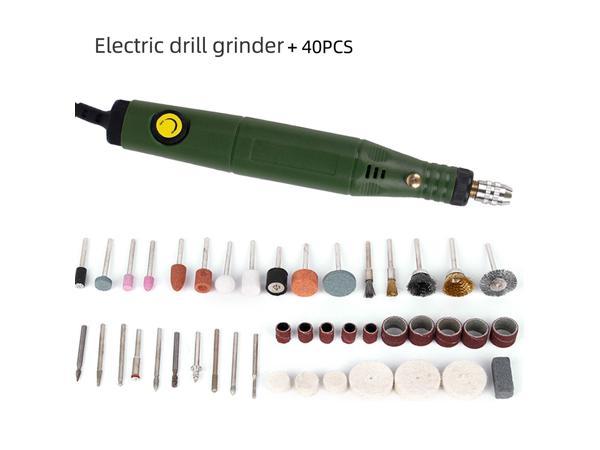 18V Electric Grinder Mini Drill Dremel Grinding Set DC Dremel