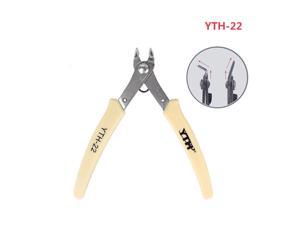 Cutting Pliers Diagonal Pliers Nipper Side Snip Cable Wire Cutter Clamp YTH-22 5" Mini Electronic Hand Tool Cutters