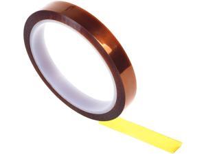 3D Printer Parts High Temperature Resistant Heat BGA Kapton Polyimide Insulating Thermal Insulation Adhesive Tape 10mm