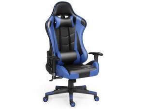 Labradores Gaming Chair Office Chair PU Leather High Back Desk Chair for Adult Teens Adjustable Ergonomic Computer Desk Chair with Headrest and Memory Foam Lumbar Support