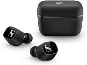 Sennheiser CX 400BT True Wireless Earbuds - Bluetooth In-Ear Headphones for Music and Calls - with Noise Cancellation and Customizable Touch Controls, Black